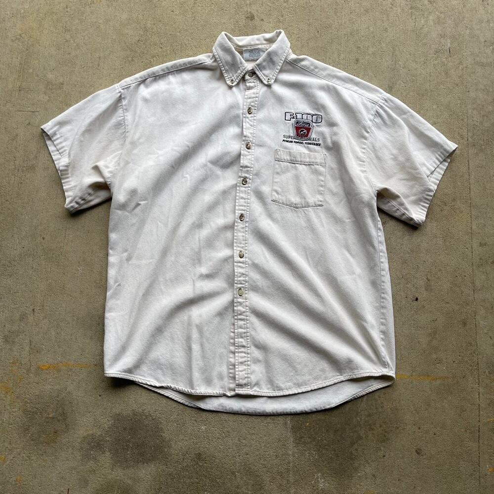 Ford super nationals shirt vintage large